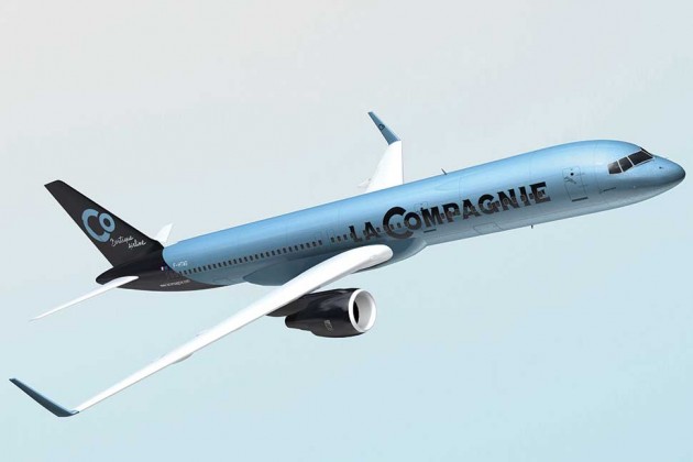 All-Business Class transatlantic airline La Compagnie to be launched next month