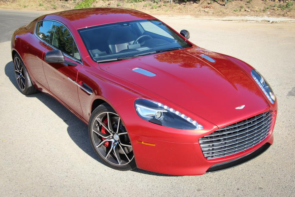 2014 Aston Martin Rapide S: The long, long, long, long sports car