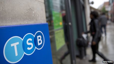 TSB share sale values bank at £1.3bn