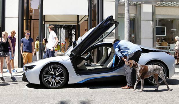 How to turn heads on Rodeo Drive