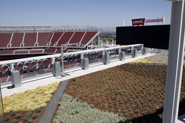 49ers' field of jeans is nearly ready for football