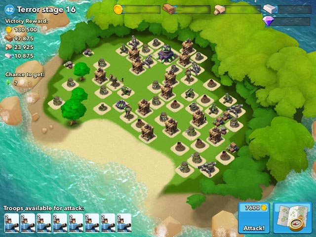 Boom Beach Available Globally Now