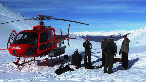 Mount Cook heli-skiing: Time for a soft landing
