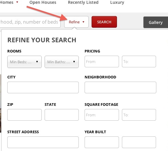 Introducing SFGate's new real estate search site