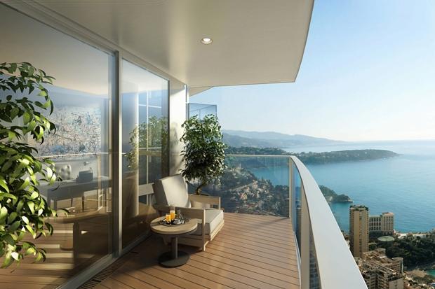 Monaco property market moves into pole position