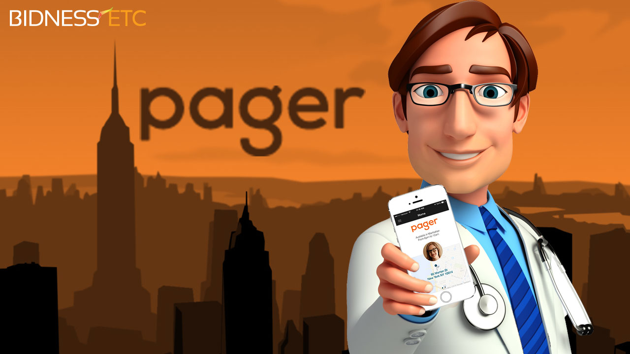 The Pager App – A Way For Manhattan's 1% To 'Uber' Doctors