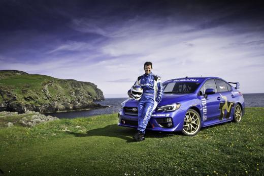 [VIDEO] See the 2015 Subaru WRX STI breaking the lap record on the Isle of Man