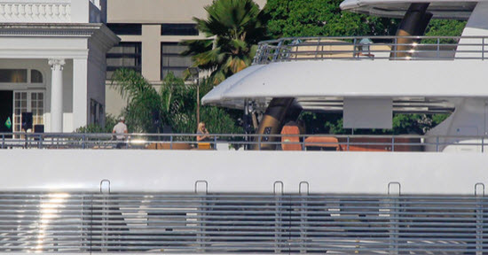 Leonardo DiCaprio Skips a Private Jet to Sail to the World Cup