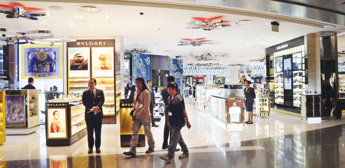 Qatar Duty Free to have more luxury brand outlets