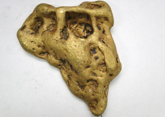 Gold Nugget Dubbed “Devil's Ear” Weighs 6664 Grams, Was Discovered on …