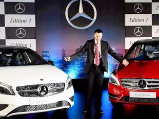 Mercedes Benz India launches A Class and B Class 'Edition 1' variants at Rs …