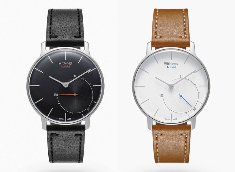 This Beautiful Swiss-Designer Watch Is Actually a Fitness Tracker