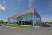 Chicago's Audi dealership showcases Tubelite's curtainwall