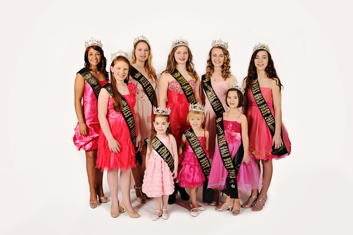 Gold Dust Days pageant contestants start pursuit of crowns