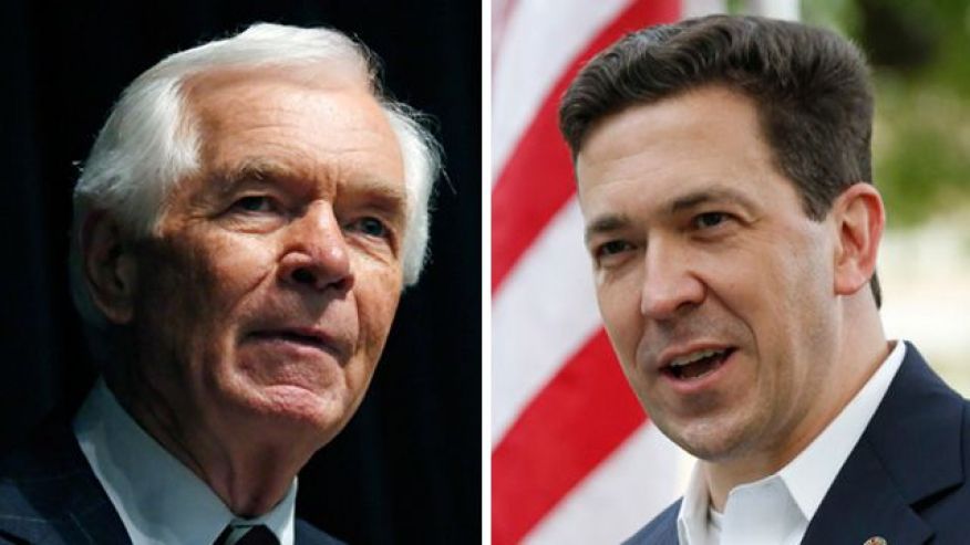 Mississippi Sen.Cochran battles to hold on to seat in GOP primary runoff