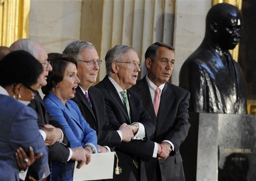 Congressional Gold Medal awarded to the Rev. Martin Luther and Coretta Scott …