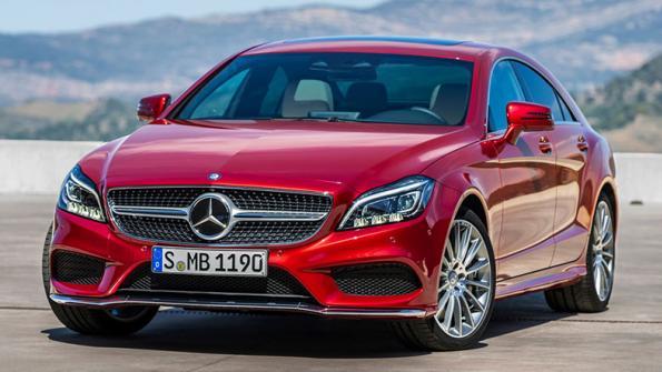 Updated Mercedes CLS at Home on Tech, Design Edge