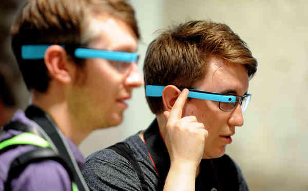 Google glasses released in UK