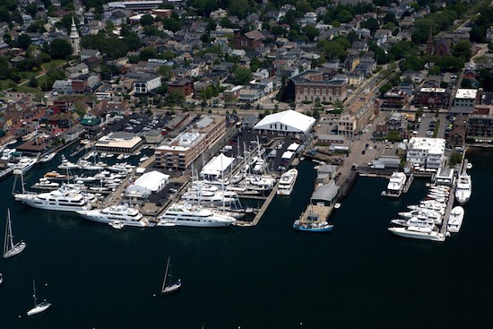 27 Yachts on display at Newport Charter Yacht Show