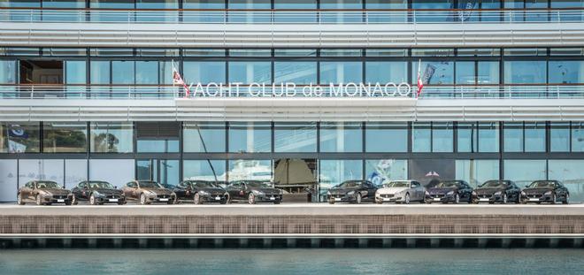 Maserati official partner of the Yacht Club de Monaco