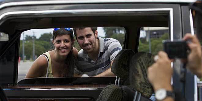 Soviet-era limos that once belonged to Fidel Castro now chauffeur tourists in …