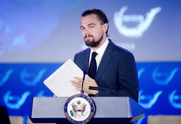 Leonardo DiCaprio Wants to Save 'Our Ocean' — So How About That Yacht?