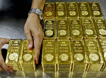 Gold price holds near two-month high as equities retreat