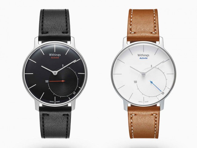 4 Ways The Withings Activité Is An Activity Tracker For The Stylish (list)