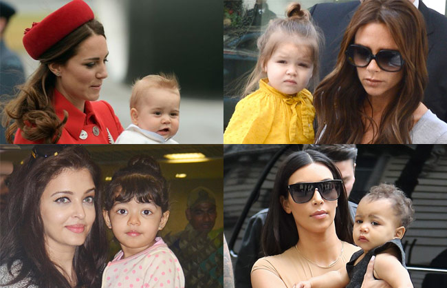 Born with style and class: Meet the mini fashionistas!