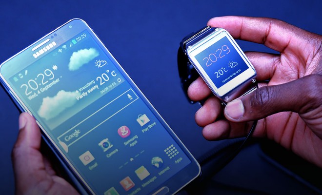 Samsung Galaxy Gear – Price, Specifications and Features