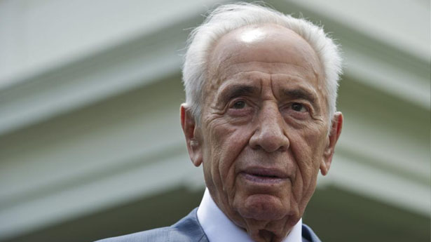 Israel's Shimon Peres receives US Congressional Gold Medal