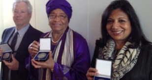 Liberia: Sirleaf wins 2014 Global Economy Prize