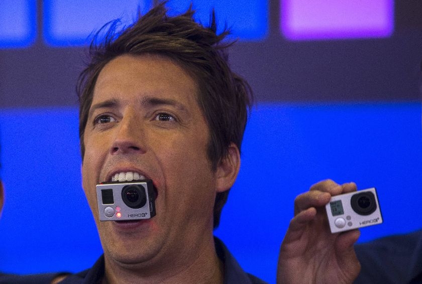 GoPro shares soar 30% in market debut