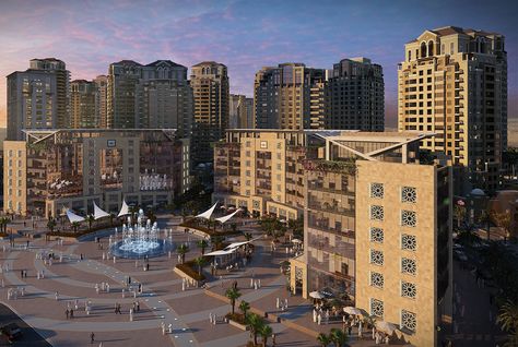 Saudi- Emaar Square at Jeddah Gate isattractive lifestyle destination