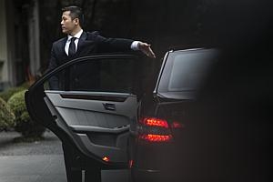 Get chauffeured in a luxury marque