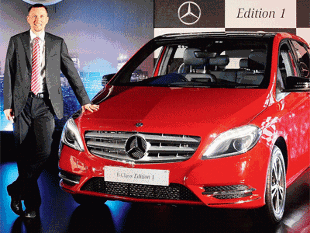 Mercedes-Benz to counter rivals Audi, BMW with compact cars