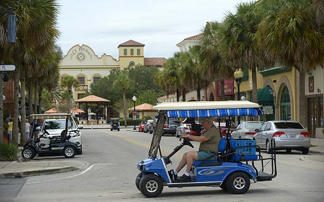 Golf paradise is America's fastest growing metropolitan area