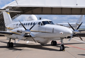 Boeing Touts King Air-based 'Ramis' Surveillance Aircraft