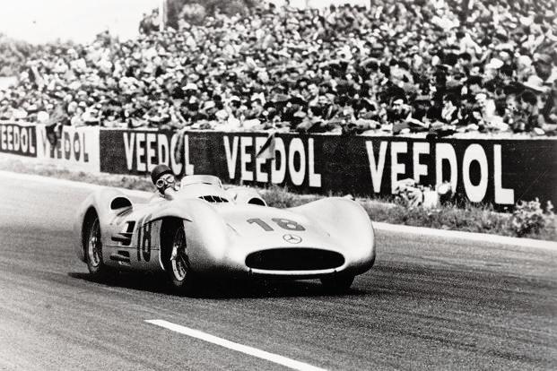A history of Mercedes-Benz