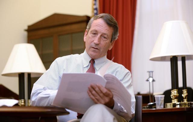 5 years after scandal, Mark Sanford rises from political dead