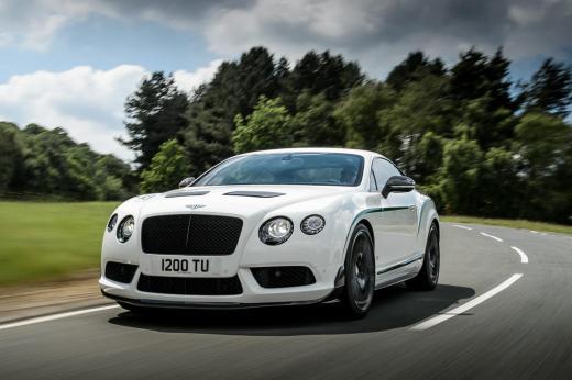 Bentley Continental GT3-R going to Goodwood