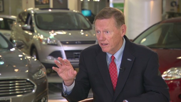 Ford's outgoing CEO mainly brought his A-game, but technology and luxury …