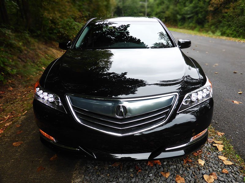 The Acura RLX offers great performance and refinement