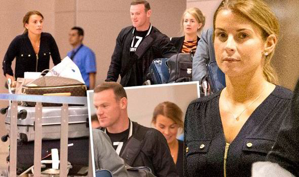 Coleen Rooney blasts luggage thieves on Twitter