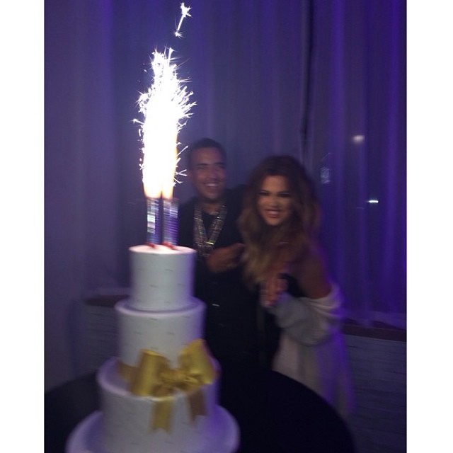 Khloe Kardashian Kisses French Montana on Yacht Amid Engagement Rumors …