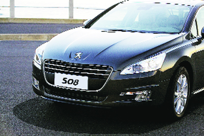 Peugeot back in the race for slice of Indian market