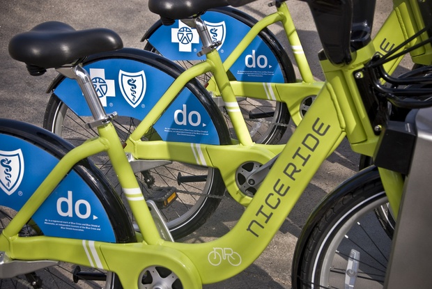 This Really Might Be the Nicest Bike-Share System in the United States