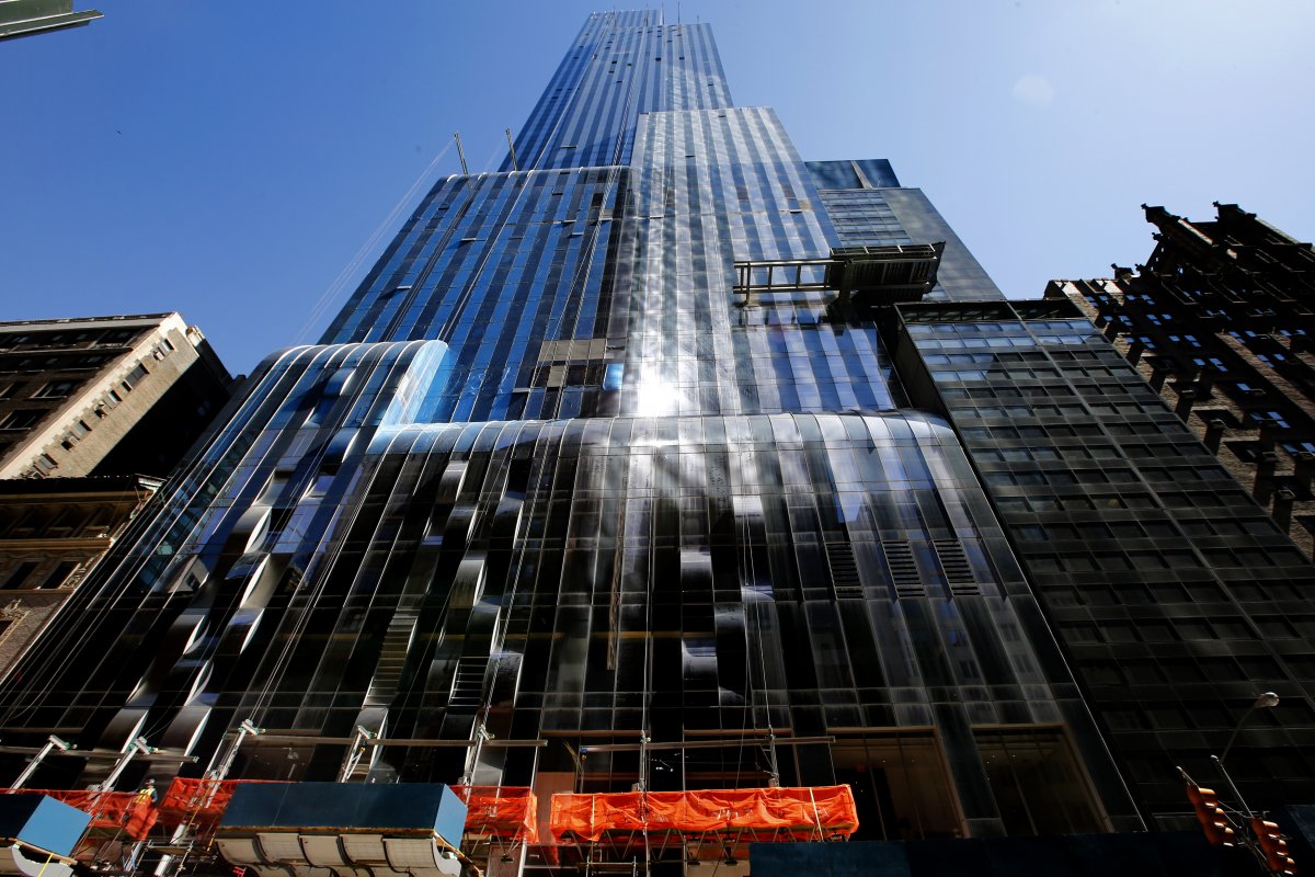 NYC's newest luxury high rise has residents from Fargo and Duluth (Photos)