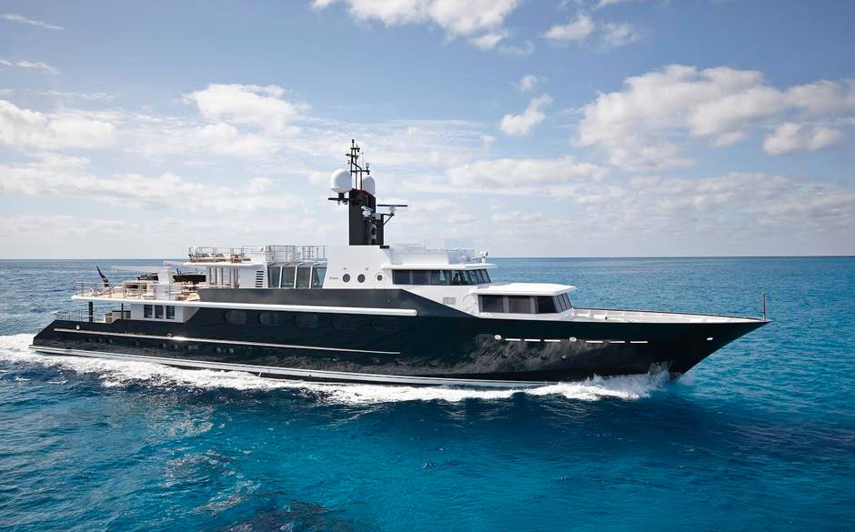 Highlander: the Forbes superyacht is ready for charter