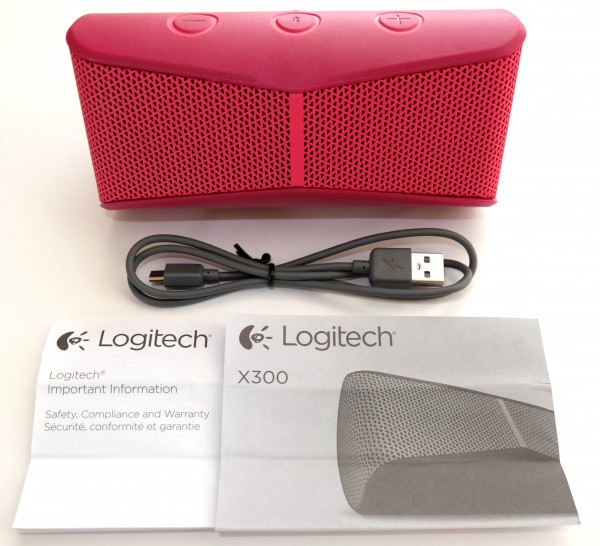 Logitech x300 Mobile Wireless Stereo Speaker review